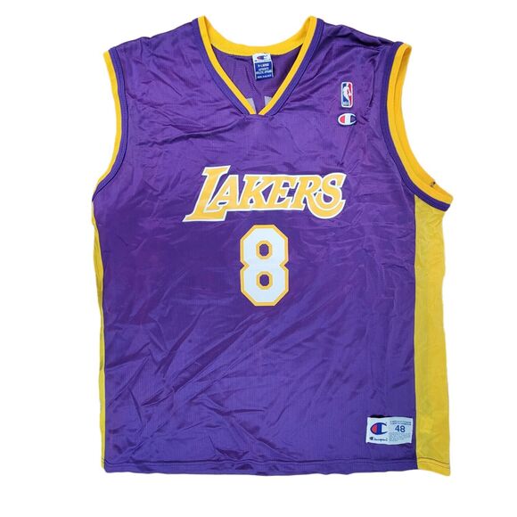 Nba Lakers Number 48 Vintage Kobe Bryant Los Angeles Lakers #8